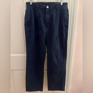 VINEYARD VINES Navy Cotton Chino - W30/L30